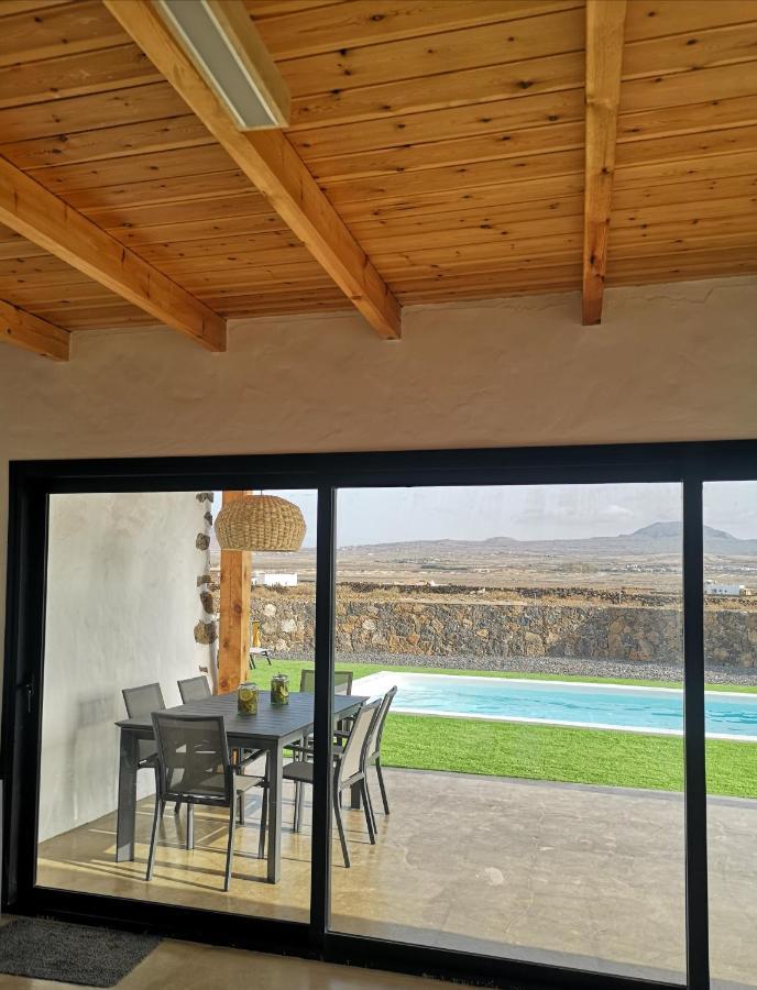 Villa Los Volcanes Lajares Exterior foto