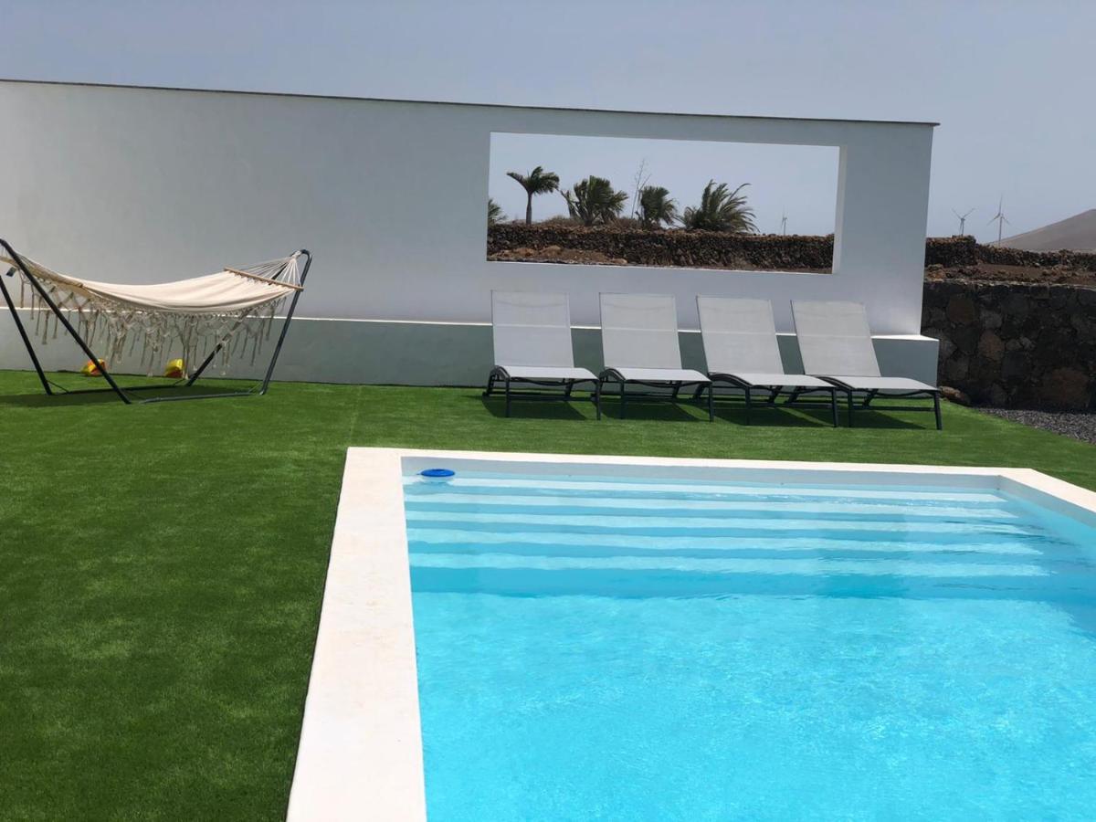 Villa Los Volcanes Lajares Exterior foto