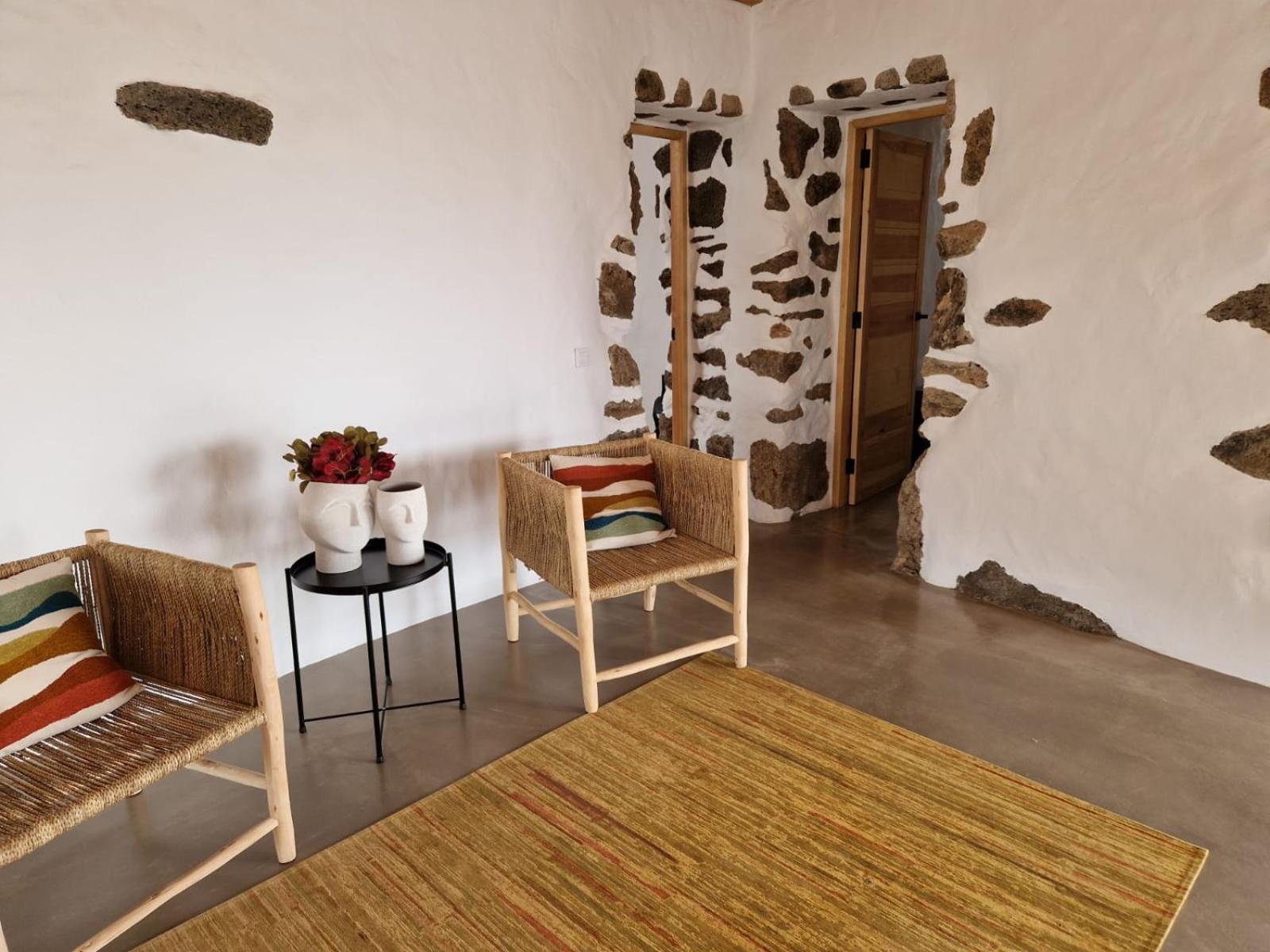 Villa Los Volcanes Lajares Habitación foto