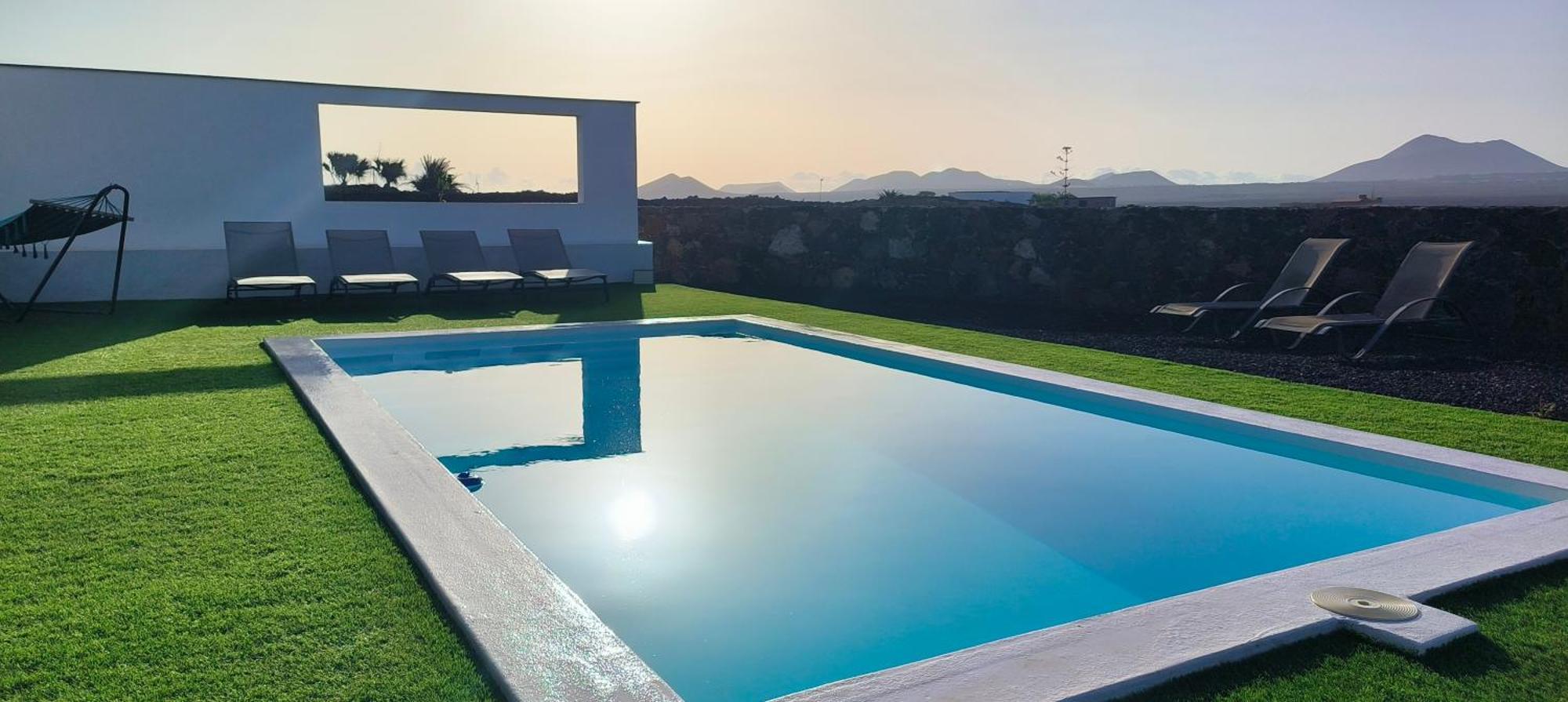 Villa Los Volcanes Lajares Exterior foto